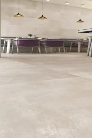 Offre Limitée carrelage work taupe 120x120 cm effet béton rectifié